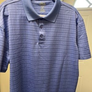 Good Condition, Used, Men's Haggar Cool 18 Performance 100% Polyester